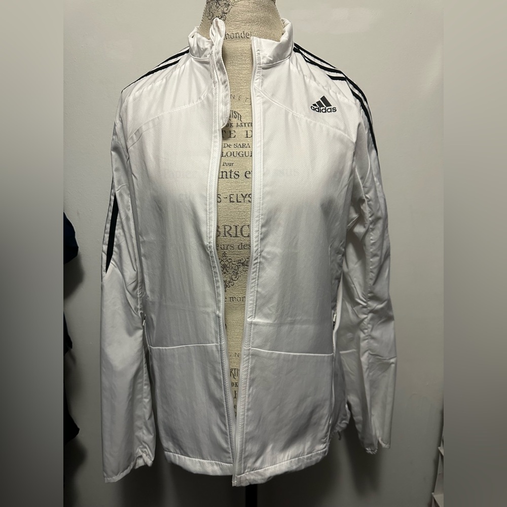 MARATHON 3-STRIPES JACKET WOMEN sz M
